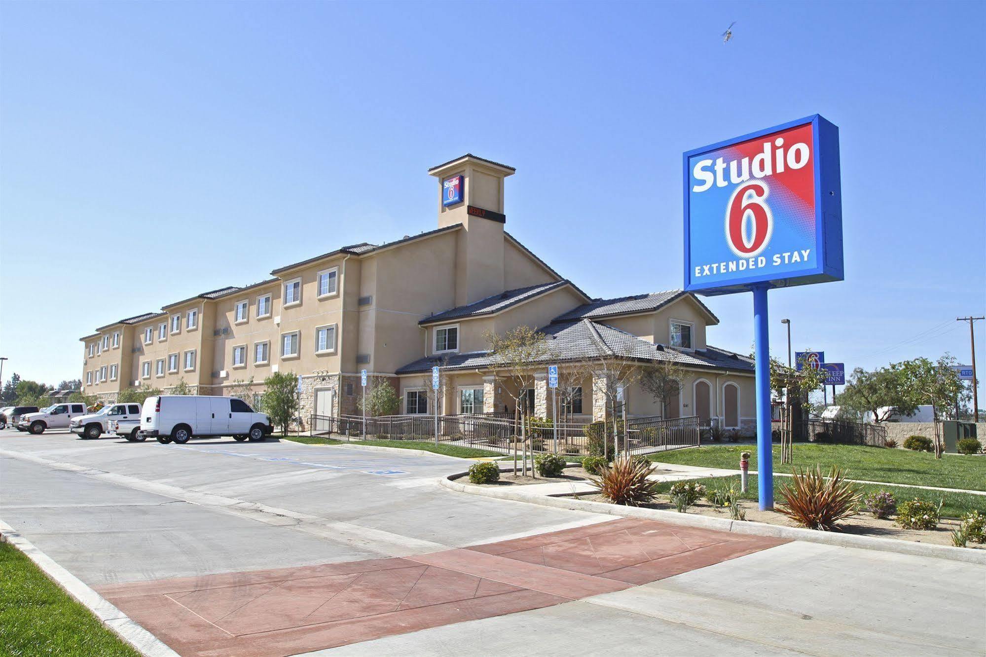 Studio 6-Bakersfield, Ca Bagian luar foto